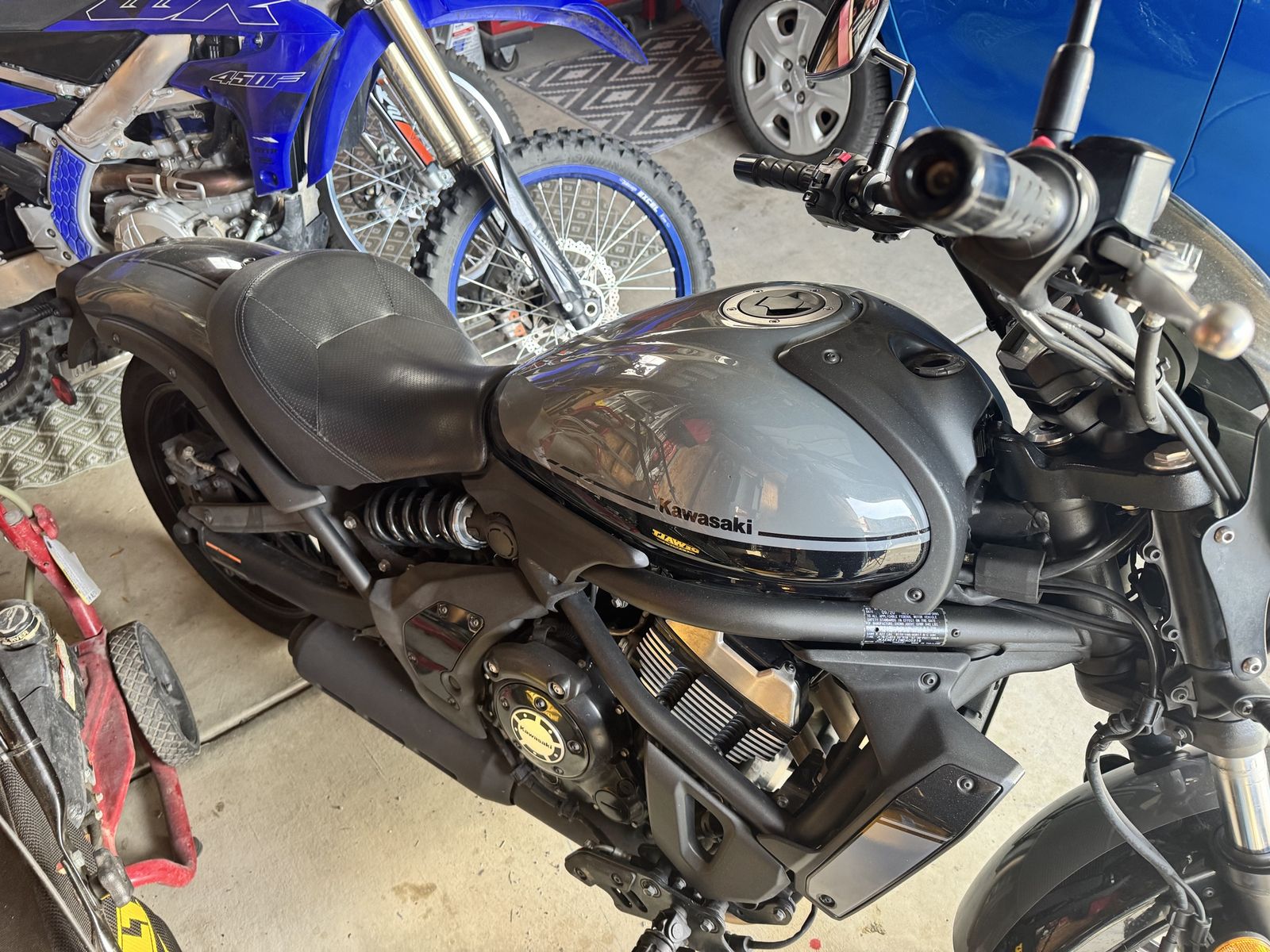 Kawasak Vulcan S 650 ABS