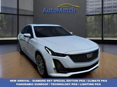 2022 Cadillac CT5 Premium Luxury