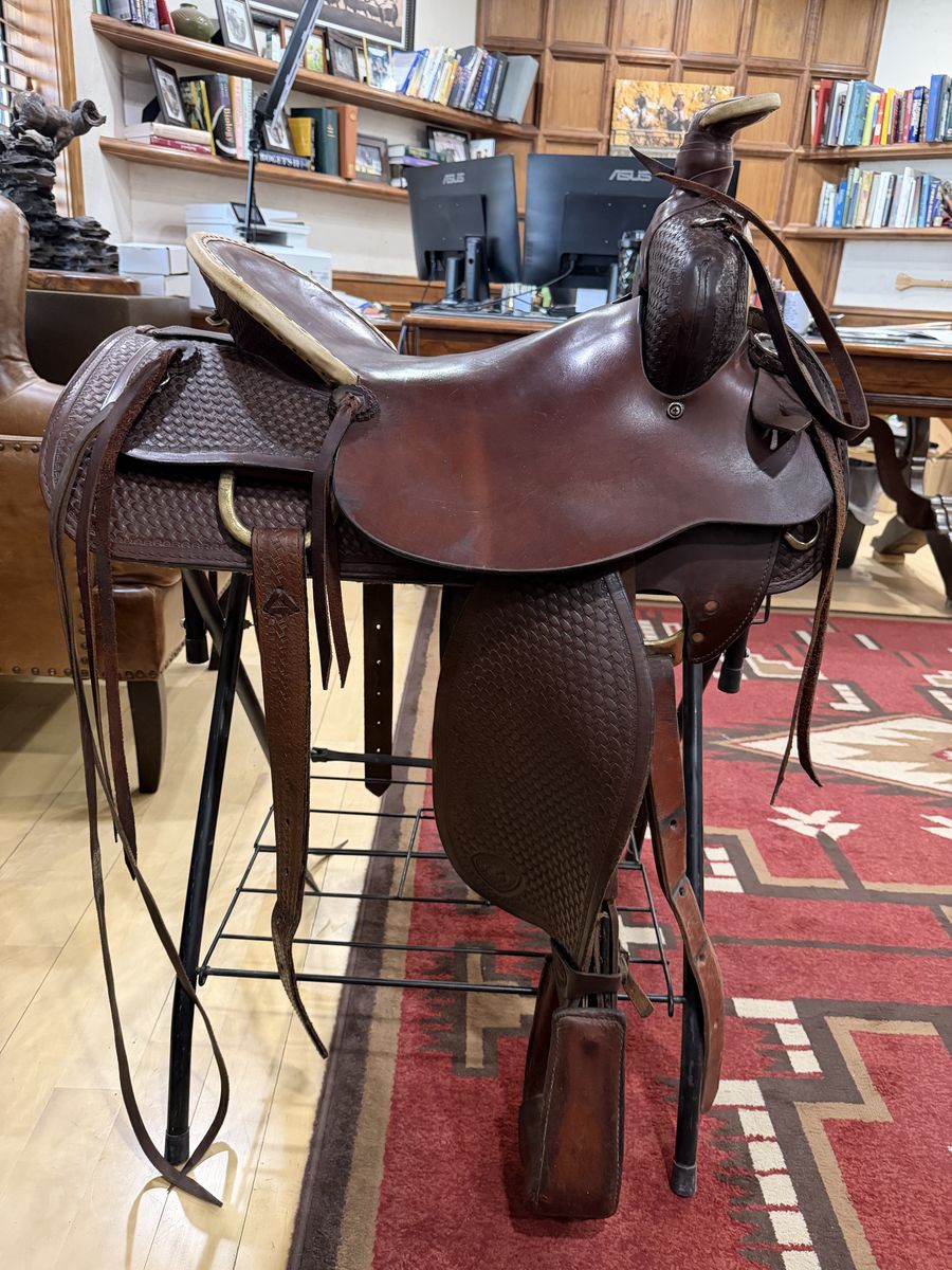Tex Tan Hereford 17" saddle