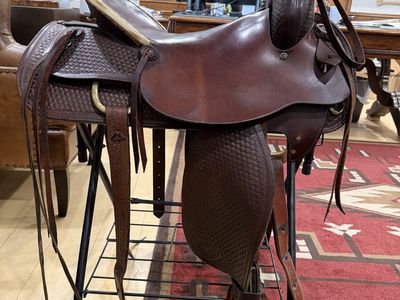 Tex Tan Hereford 17" saddle