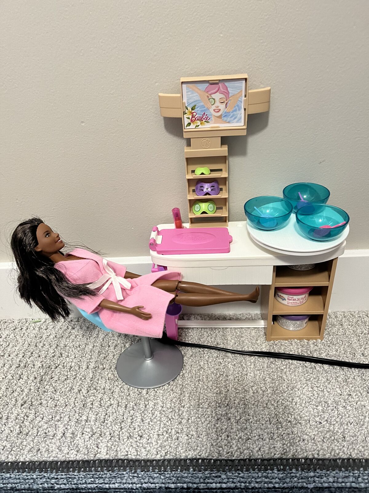 Barbie Face Mask Spa Set