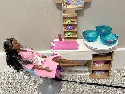 Barbie Face Mask Spa Set