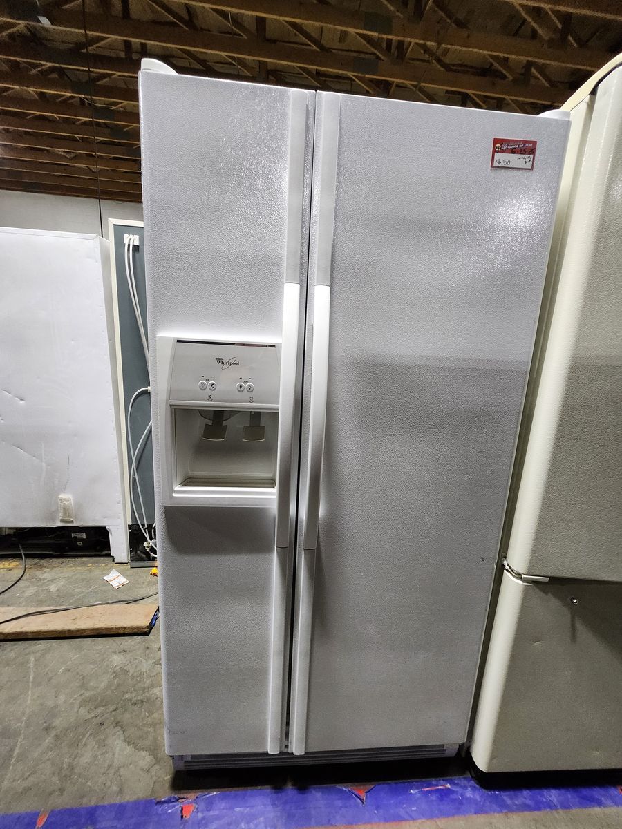 Whirlpool Side-by-Side Refrigerator - White Finish