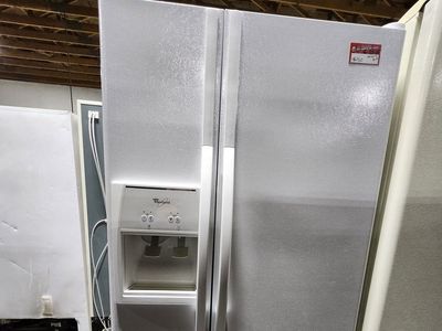 Whirlpool Side-by-Side Refrigerator - White Finish