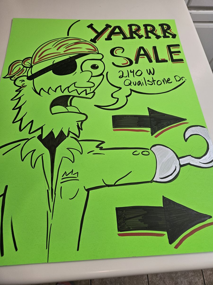 Yard Sale