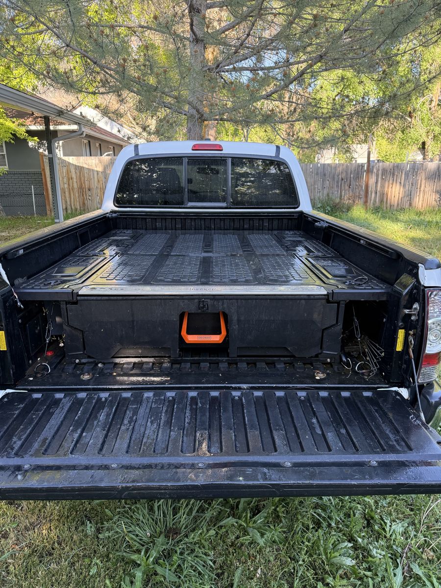Tacoma long bed Decked