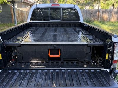Tacoma long bed Decked