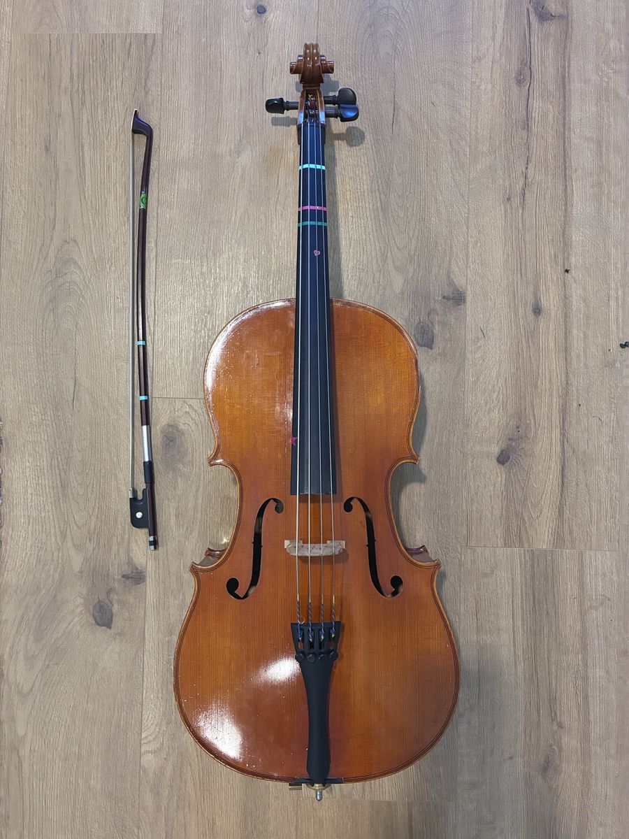 Andreas Eastman VC100 1/8 cello outfit