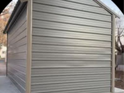 10x20 metal shed high end/heavy duty
