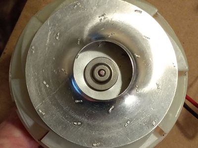 YDBR 25.2V 150W Vacuum Motor and Fan Assembly - Replacement Part