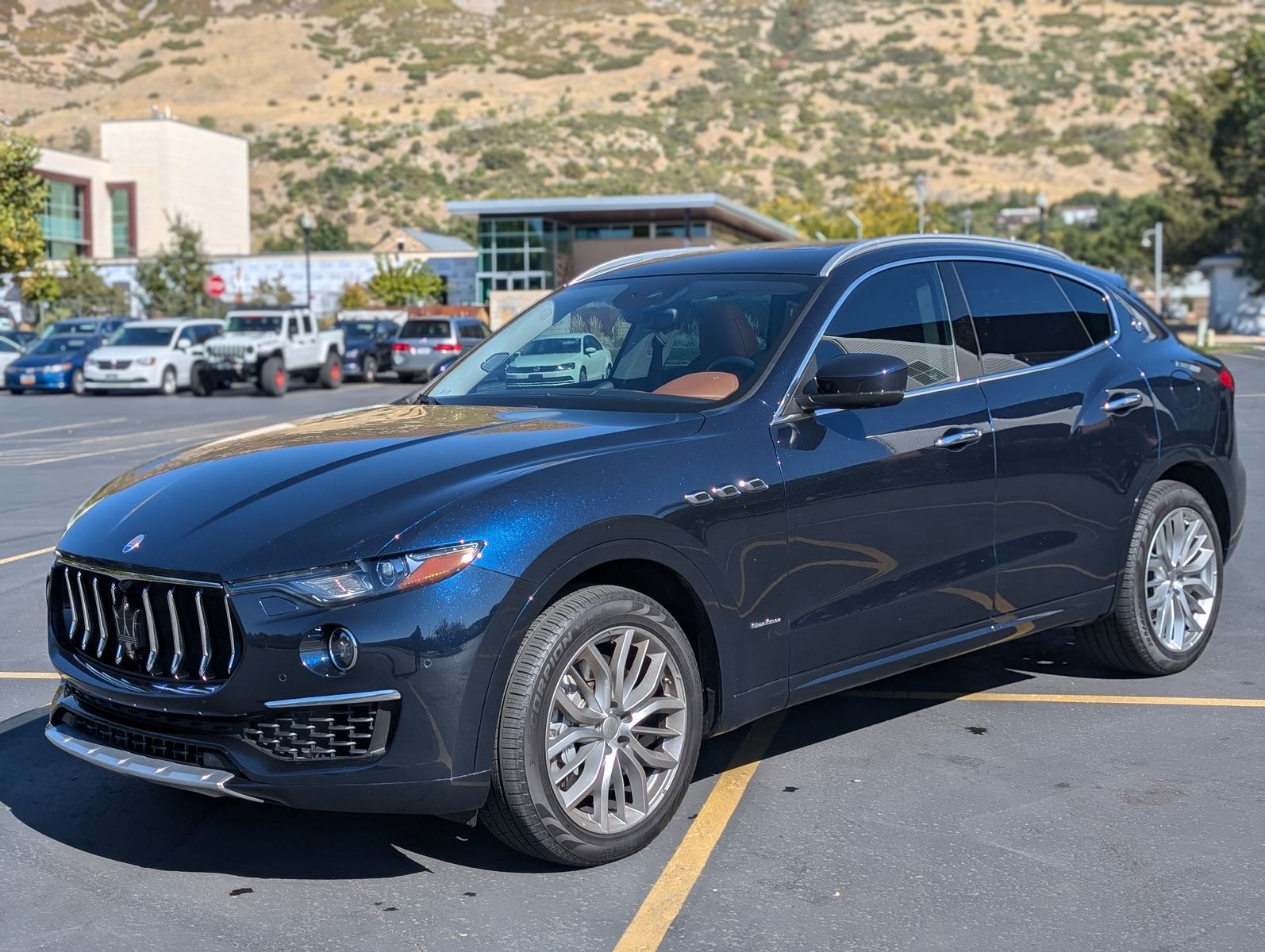 2019 Maserati Levante S GranLusso