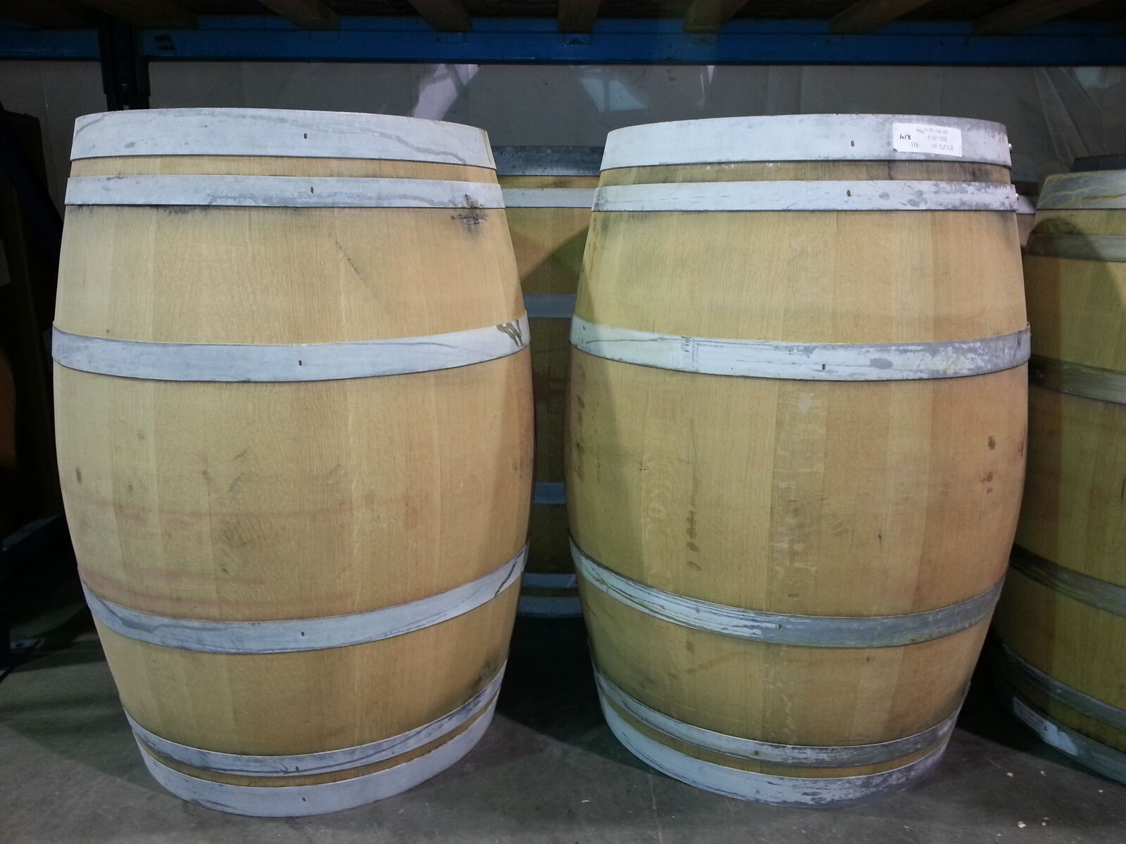 HUGE SALE!! WINE BARRELS - 59 Gallon - Oak Staves, Steel Hoops - A or B-Grade Versions - Prices Vary