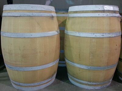 HUGE SALE!! WINE BARRELS - 59 Gallon - Oak Staves, Steel Hoops - A or B-Grade Versions - Prices Vary