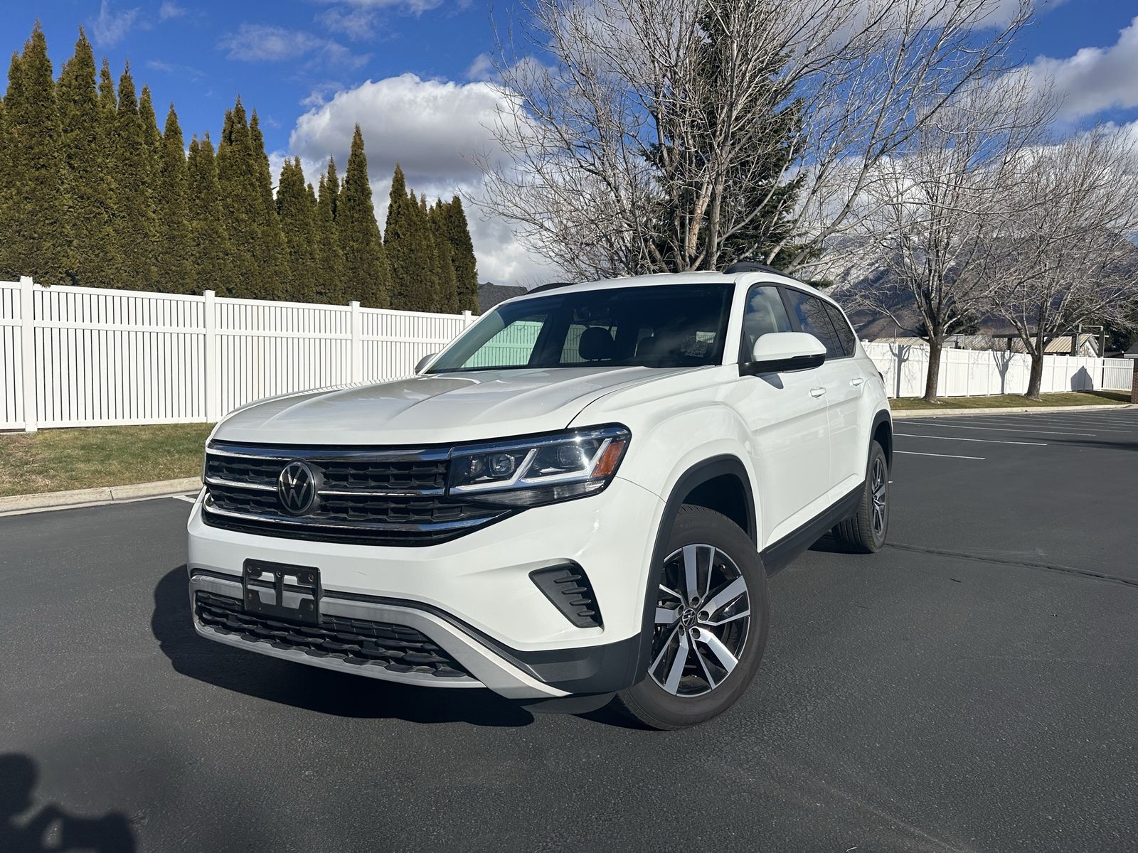 2022 Volkswagen Atlas 2.0T SE 4Motion