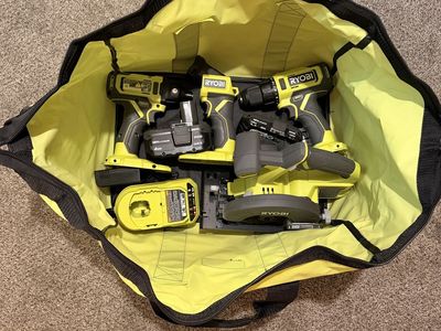 RYOBI ONE+ Drill/saw bundle