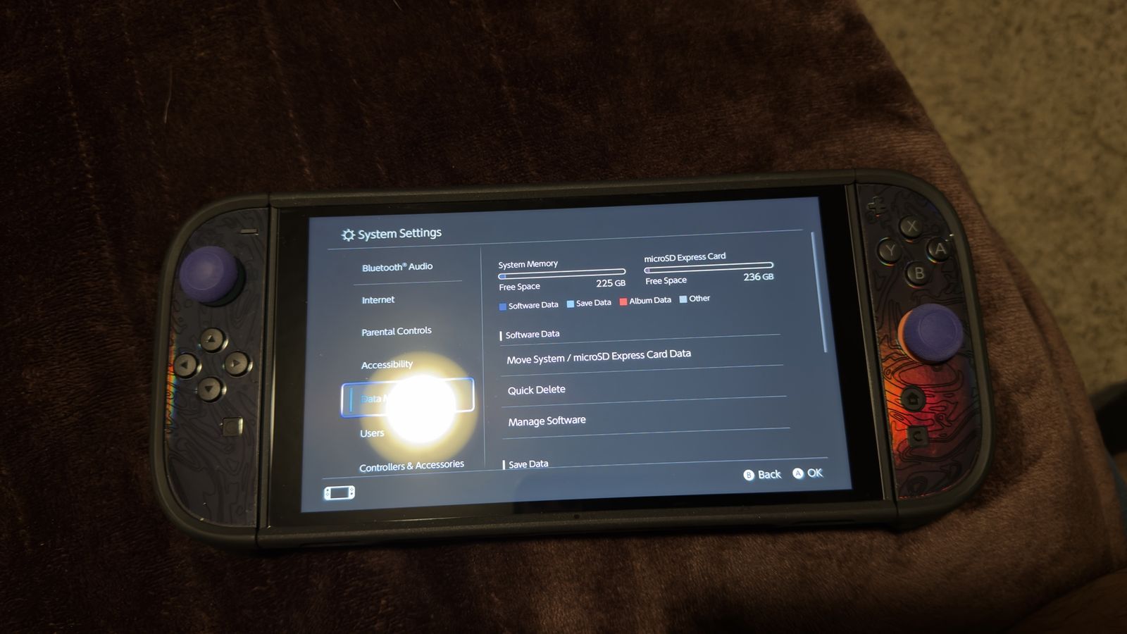 Nintendo Switch 2 with Dbrand Killswitch Case, Skin, Thumb Grips & 256GB SD Card