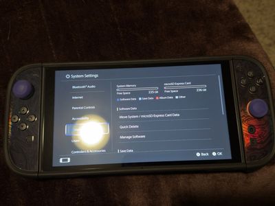 Nintendo Switch 2 with Dbrand Killswitch Case, Skin, Thumb Grips & 256GB SD Card