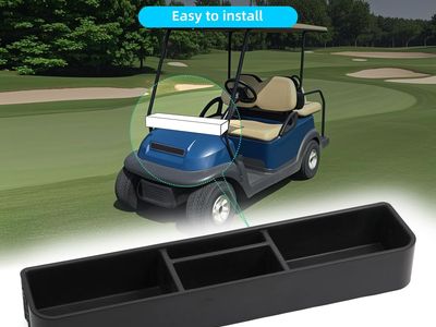 Golf Cart Storage Basket