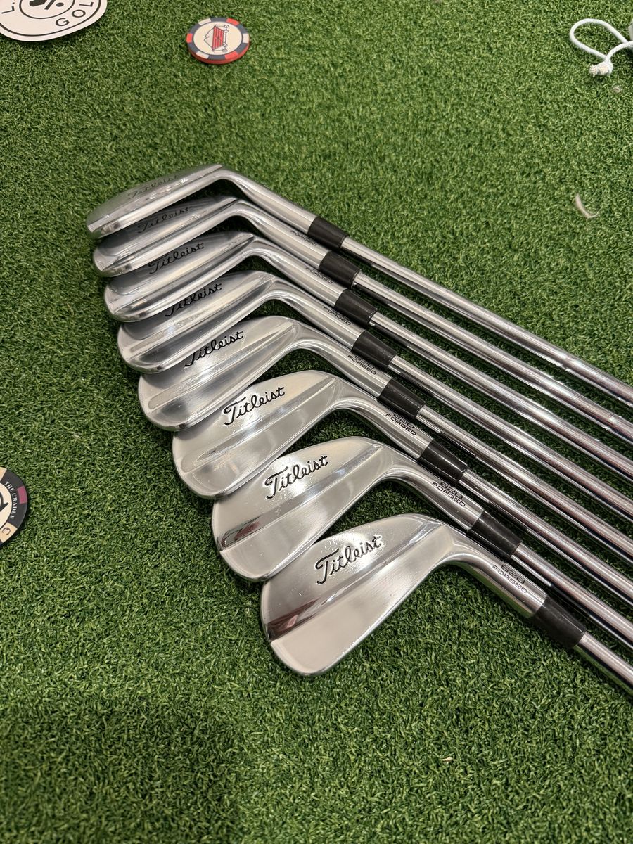 Titleist 620 Forged Iron Set 3-PW Modus Tour 125 Extra Stiff Good