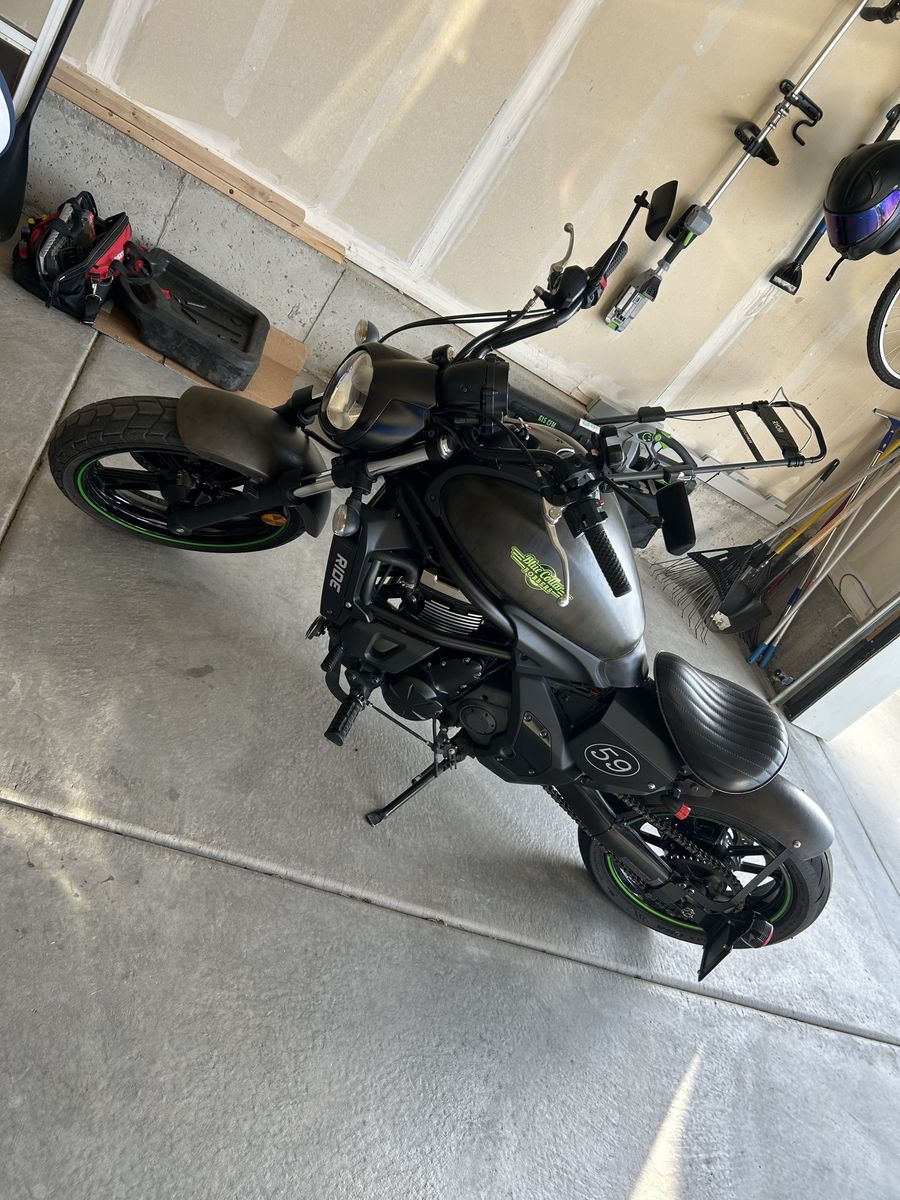Kawasaki Vulcan S-Bobber