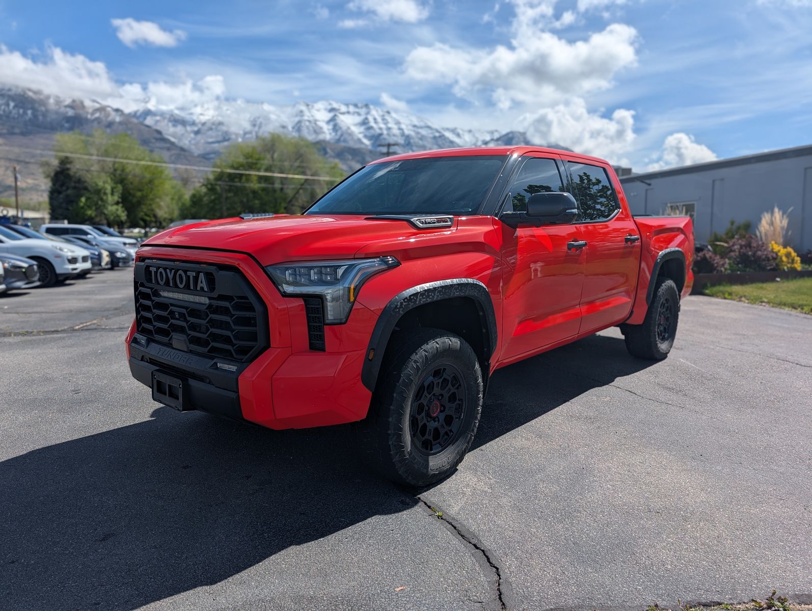 2022 Toyota Tundra TRD Pro HV