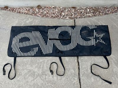 M/L Evoc 6 Bike Tailgate Pad Bike Rack