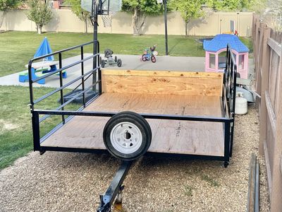 7 x 8 ATV Side load Trailer