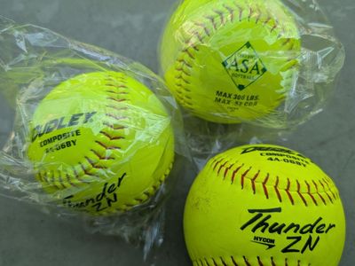 Dudley Thunder Z Softballs