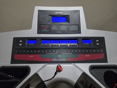 Epic QuieTech Space Saver Folding Treadmill – Works Great