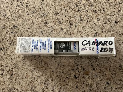 FREE AC Delco touch up paint