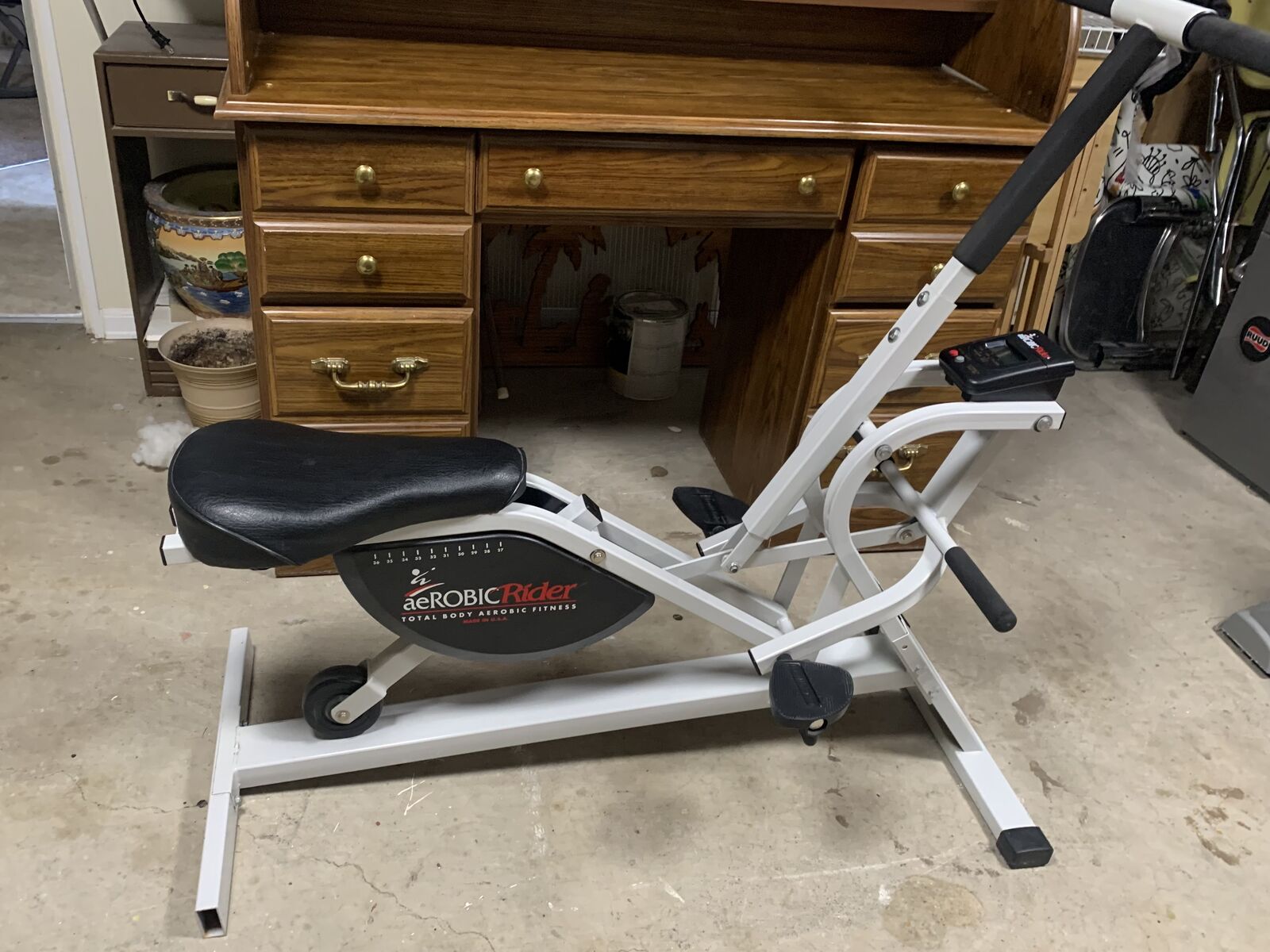 Aerobic Rider - Total Body Fitness Exercise Machine