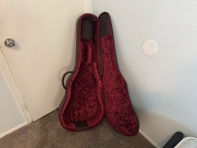 Taylor Super Aerocase Grand Auditorium/Dreadnought