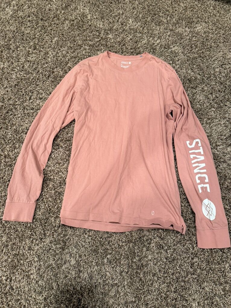 Stance Longsleeve T-shirt Used Size Medium