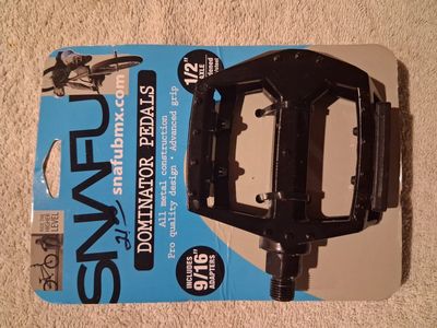 SNAFU Dominator BMX Pedals