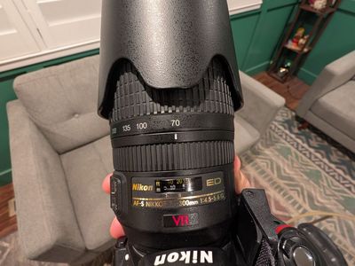 Nikon Lens Only - 70-300mm Lens for D5100