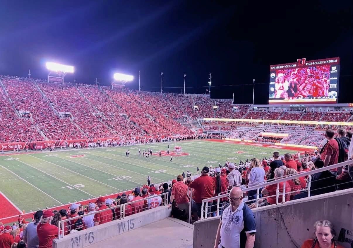 Utah Football season tickets 