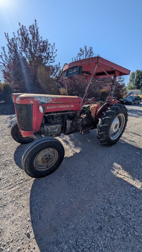Massey Ferguson 50 diesel tractor