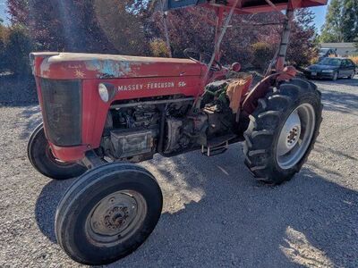 Massey Ferguson 50 diesel tractor