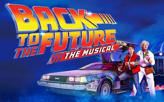 Back to the Future Musical Tickets