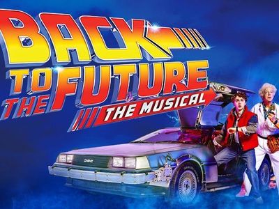 Back to the Future Musical Tickets