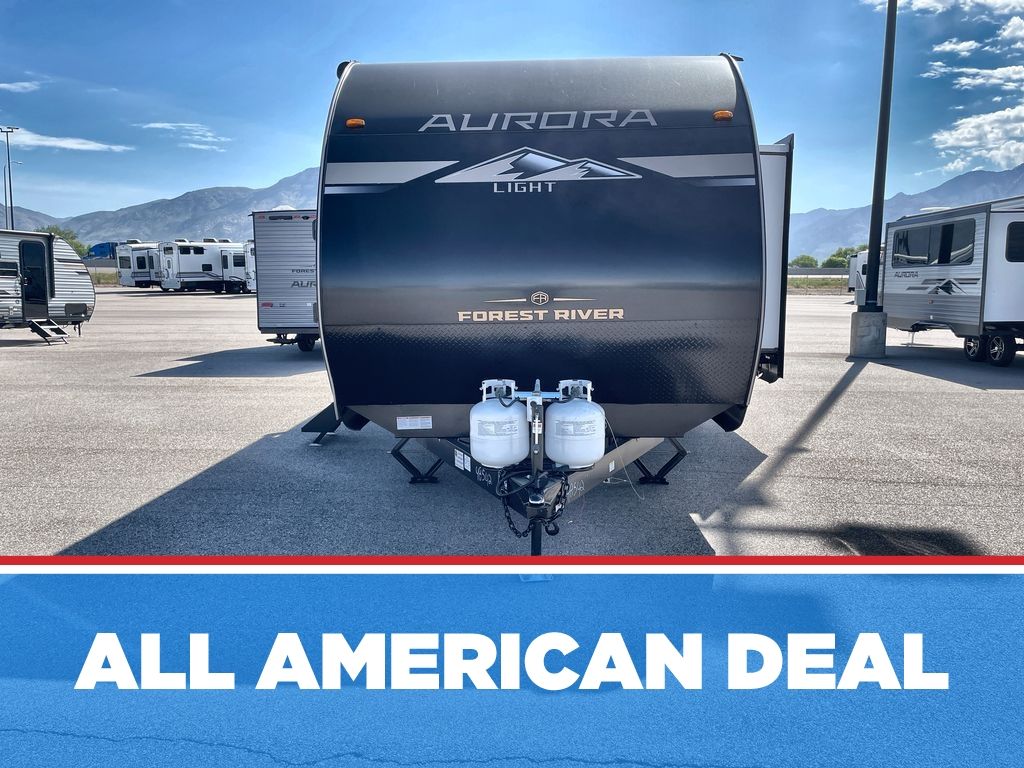 New 2026 Forest River RV Aurora Light 23BHS