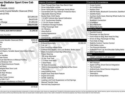 2024 Jeep Gladiator NightHawk