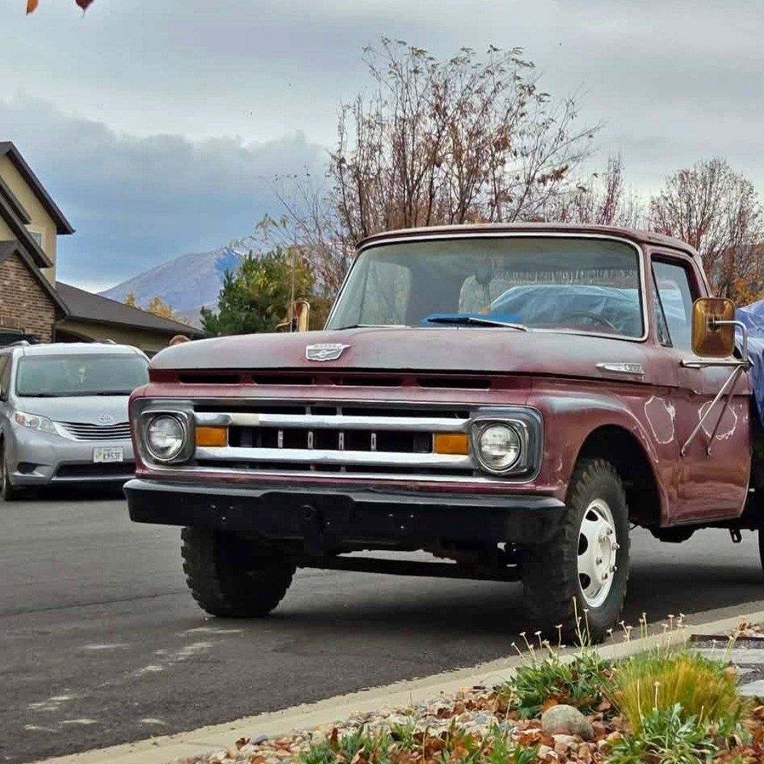 1961 FORD F350