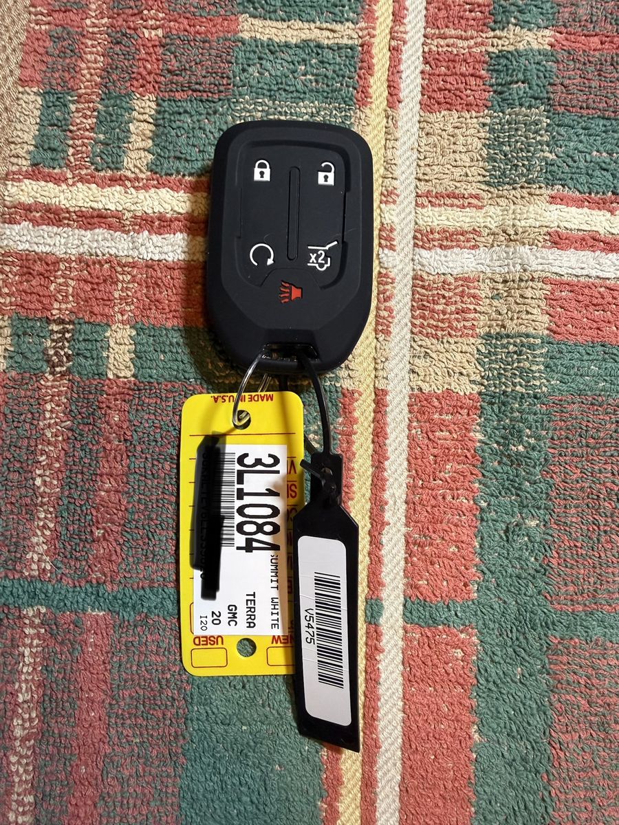 Brand New Key Fob For GMC