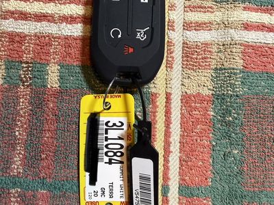 Brand New Key Fob For GMC