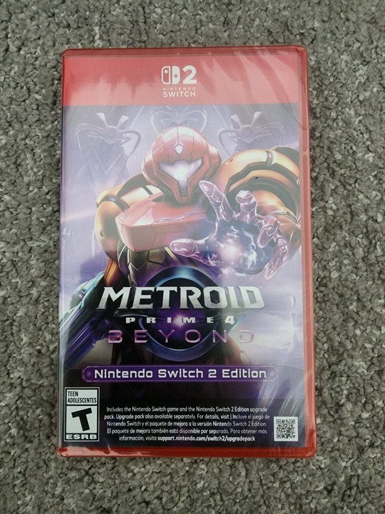 Metroid 4 Prime for Nintendo Switch 2 - New