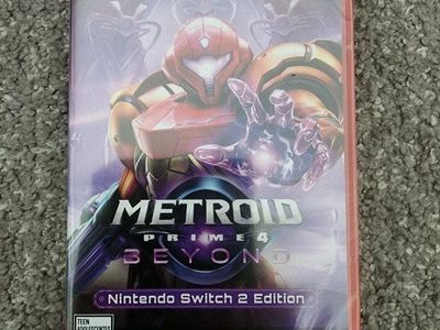 Metroid 4 Prime for Nintendo Switch 2 - New
