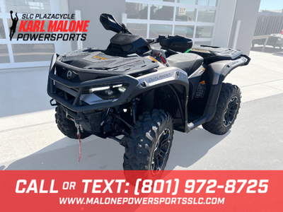 2025 Can-Am Outlander XT 1000R Platinum Satin - UB