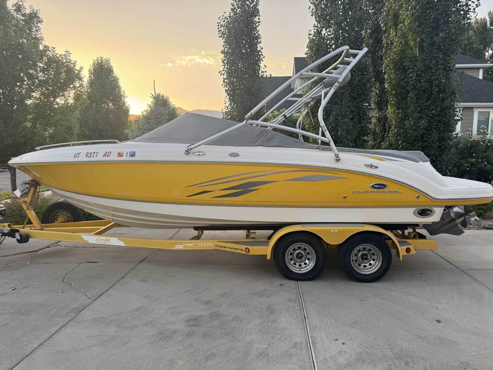 2005 Chaparral SSI 236