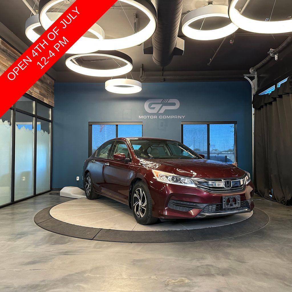2017 Honda Accord LX